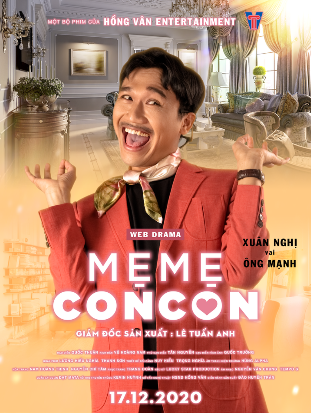 Hé lộ dàn diễn viên 'xịn xò' góp mặt trong web-drama 'Mẹ mẹ con con' của NSND Hồng Vân Ảnh 9