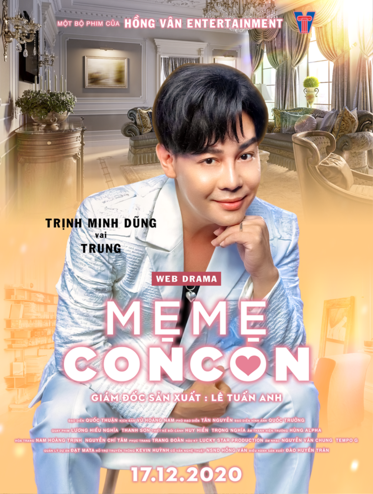 Hé lộ dàn diễn viên 'xịn xò' góp mặt trong web-drama 'Mẹ mẹ con con' của NSND Hồng Vân Ảnh 10