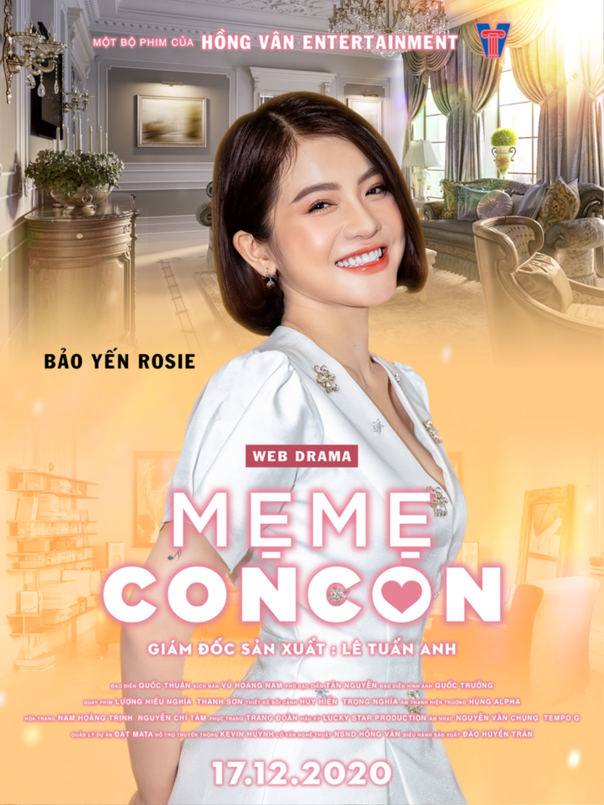 Hé lộ dàn diễn viên 'xịn xò' góp mặt trong web-drama 'Mẹ mẹ con con' của NSND Hồng Vân Ảnh 11