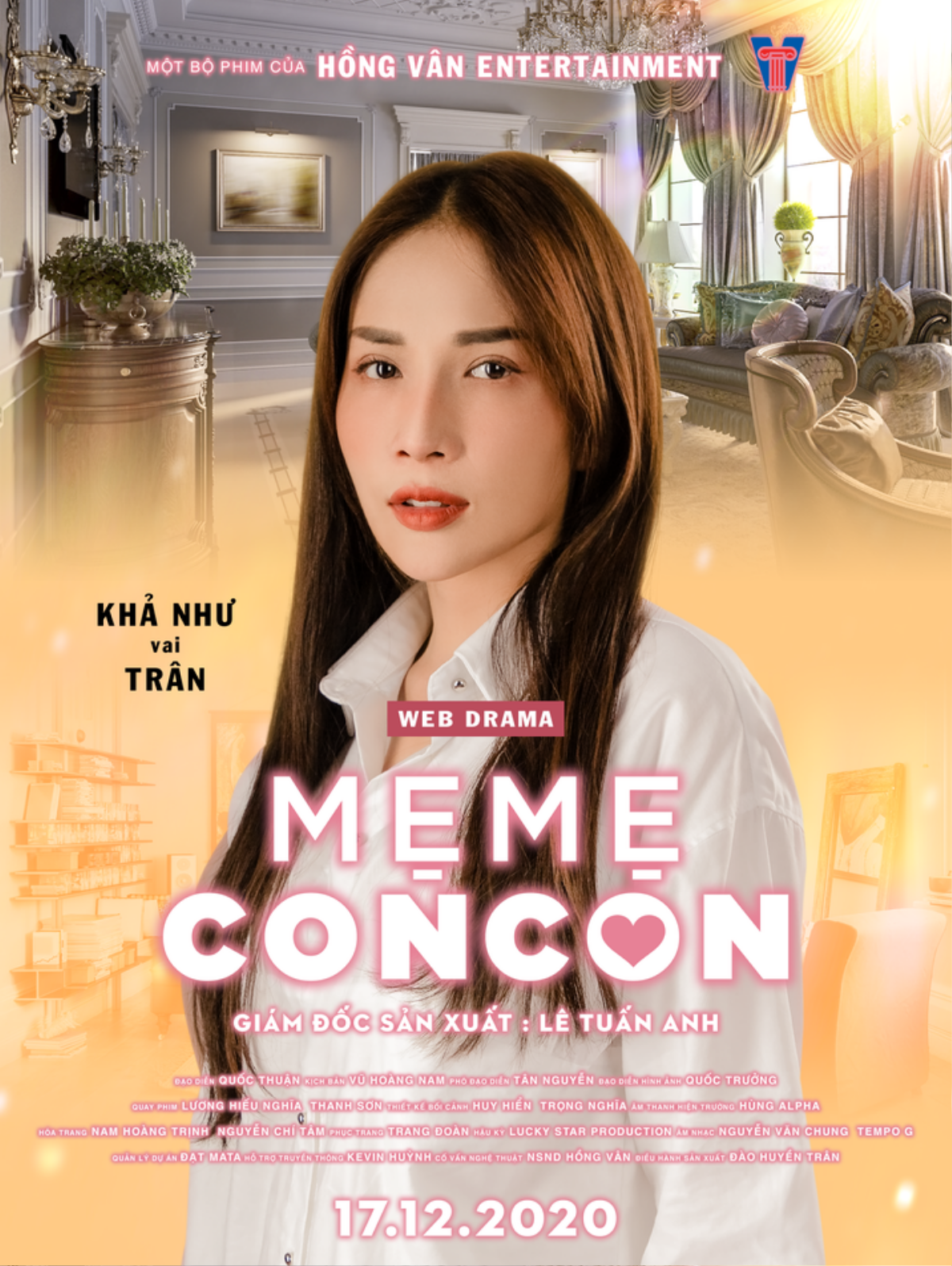 Hé lộ dàn diễn viên 'xịn xò' góp mặt trong web-drama 'Mẹ mẹ con con' của NSND Hồng Vân Ảnh 4