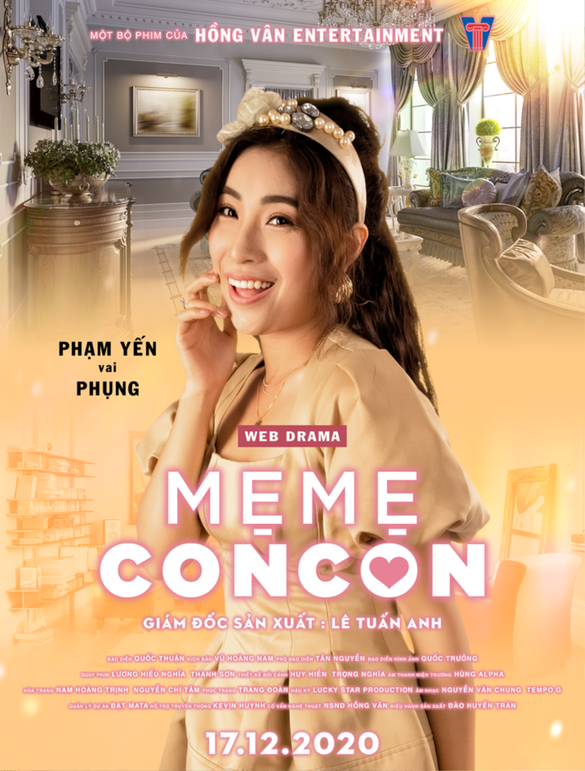 Hé lộ dàn diễn viên 'xịn xò' góp mặt trong web-drama 'Mẹ mẹ con con' của NSND Hồng Vân Ảnh 14