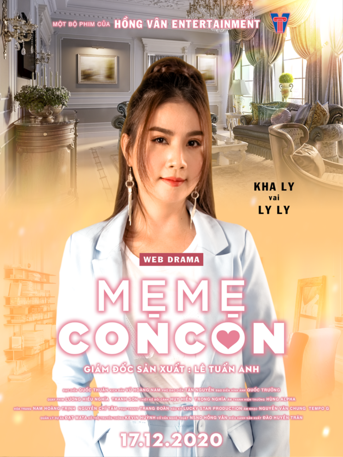 Hé lộ dàn diễn viên 'xịn xò' góp mặt trong web-drama 'Mẹ mẹ con con' của NSND Hồng Vân Ảnh 18