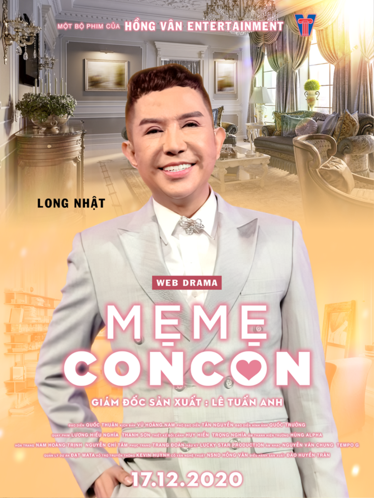 Hé lộ dàn diễn viên 'xịn xò' góp mặt trong web-drama 'Mẹ mẹ con con' của NSND Hồng Vân Ảnh 17