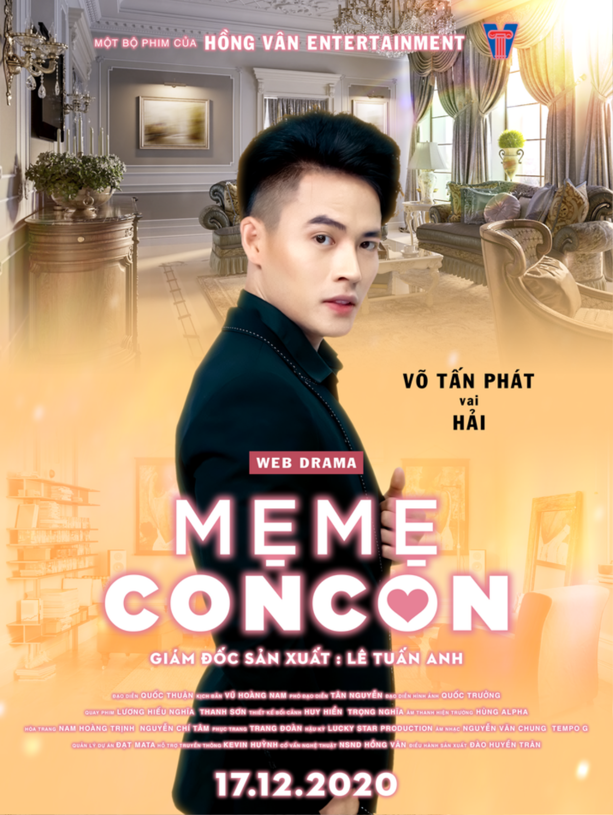 Hé lộ dàn diễn viên 'xịn xò' góp mặt trong web-drama 'Mẹ mẹ con con' của NSND Hồng Vân Ảnh 19