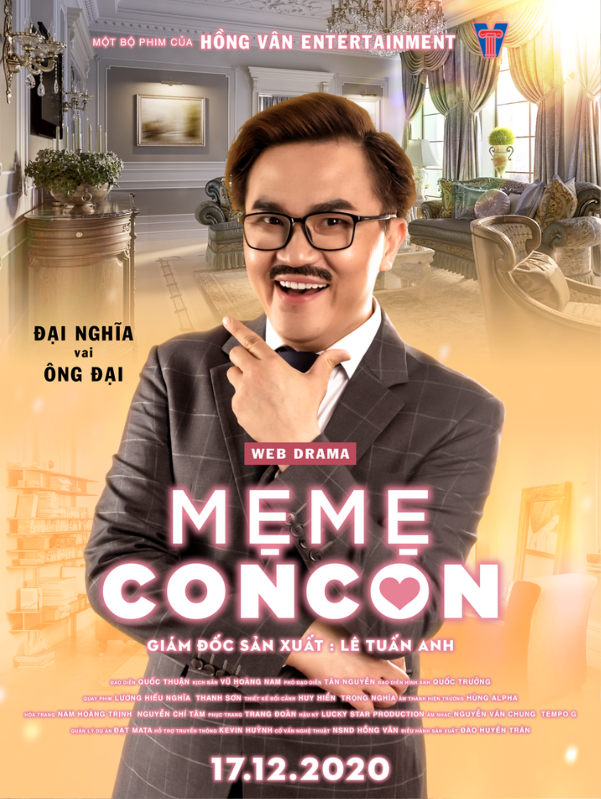 Hé lộ dàn diễn viên 'xịn xò' góp mặt trong web-drama 'Mẹ mẹ con con' của NSND Hồng Vân Ảnh 5