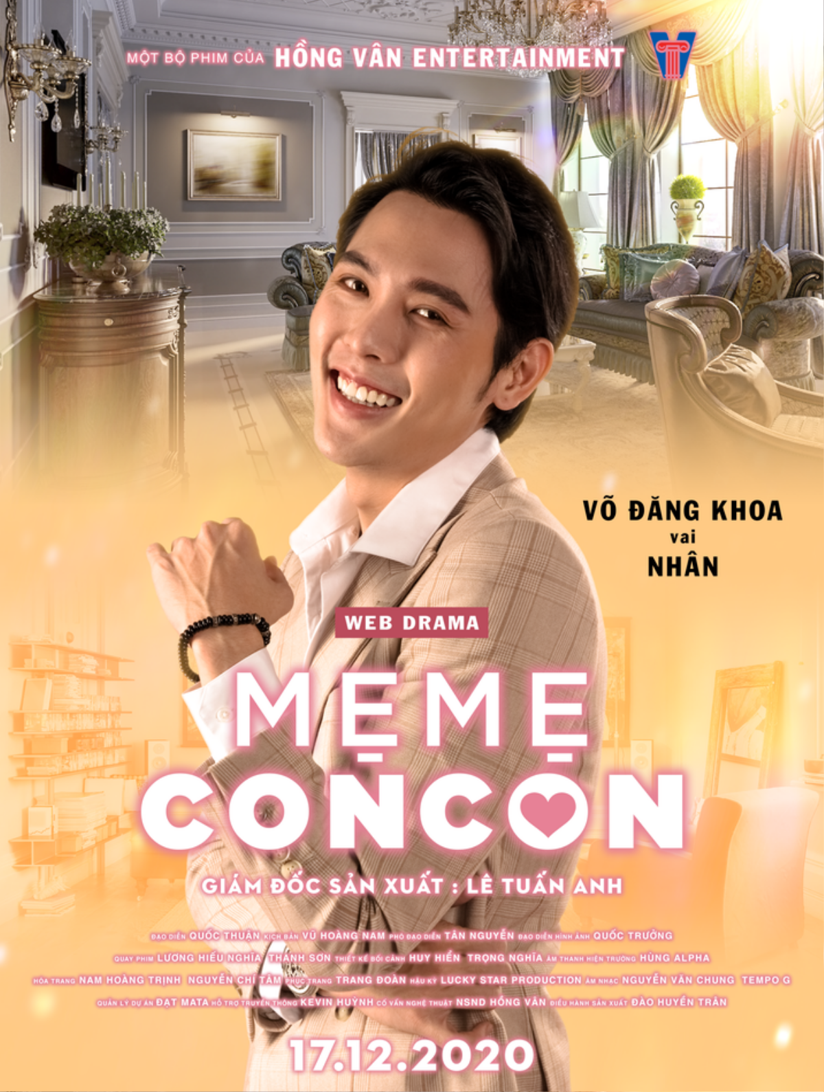 Hé lộ dàn diễn viên 'xịn xò' góp mặt trong web-drama 'Mẹ mẹ con con' của NSND Hồng Vân Ảnh 7