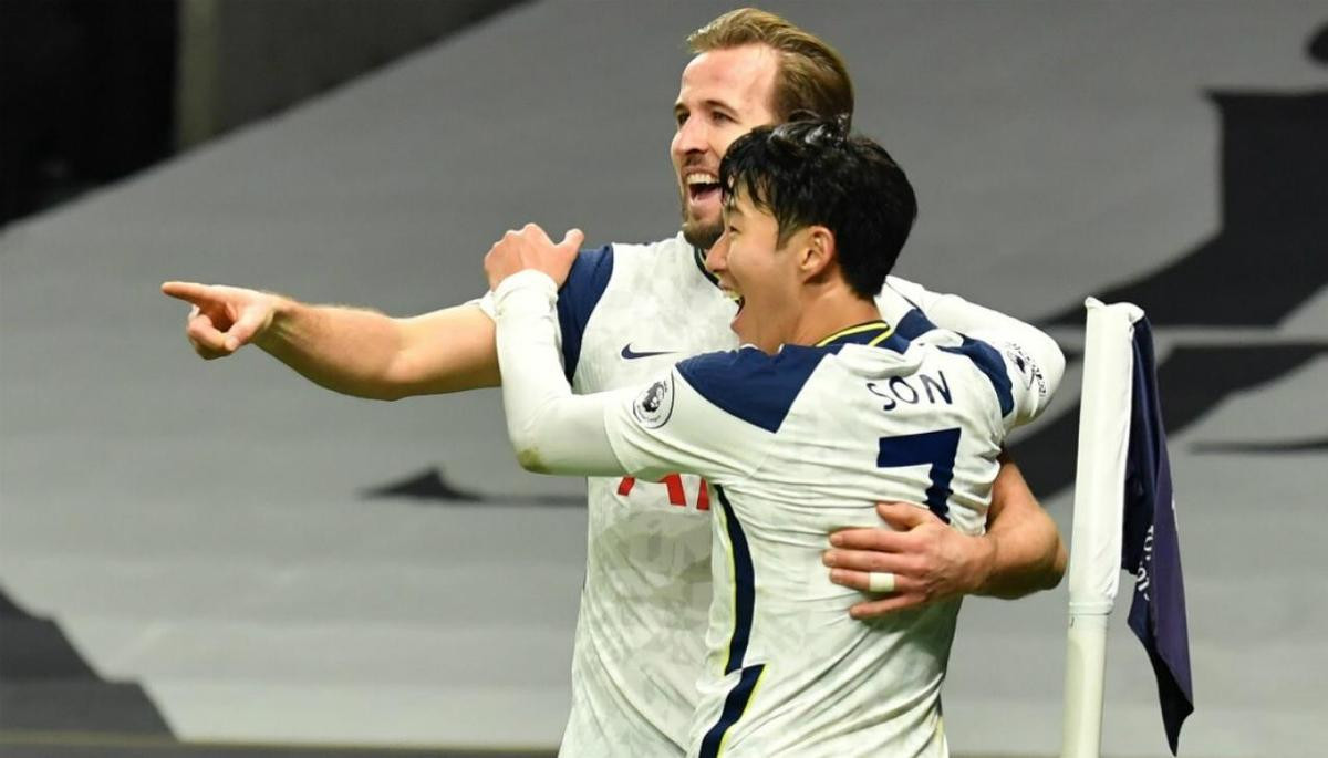 Song sát Son - Kane tỏa sáng, Tottenham hạ Arsenal ở derby London Ảnh 1