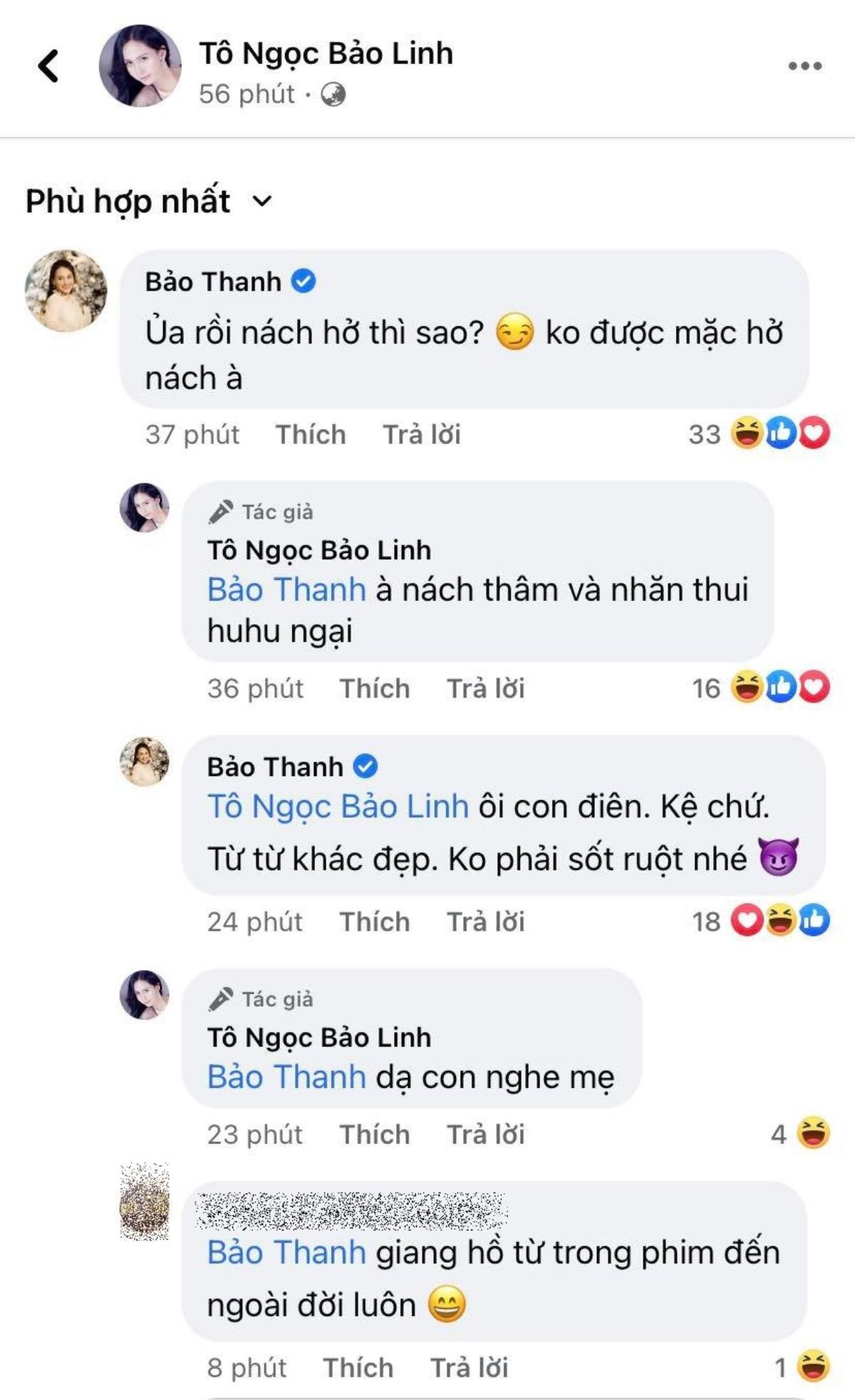 Bên vực Lynk Lee vì bị bodyshaming, Bảo Thanh được dân mạng phong luôn danh hiệu 'giang hồ' Ảnh 2