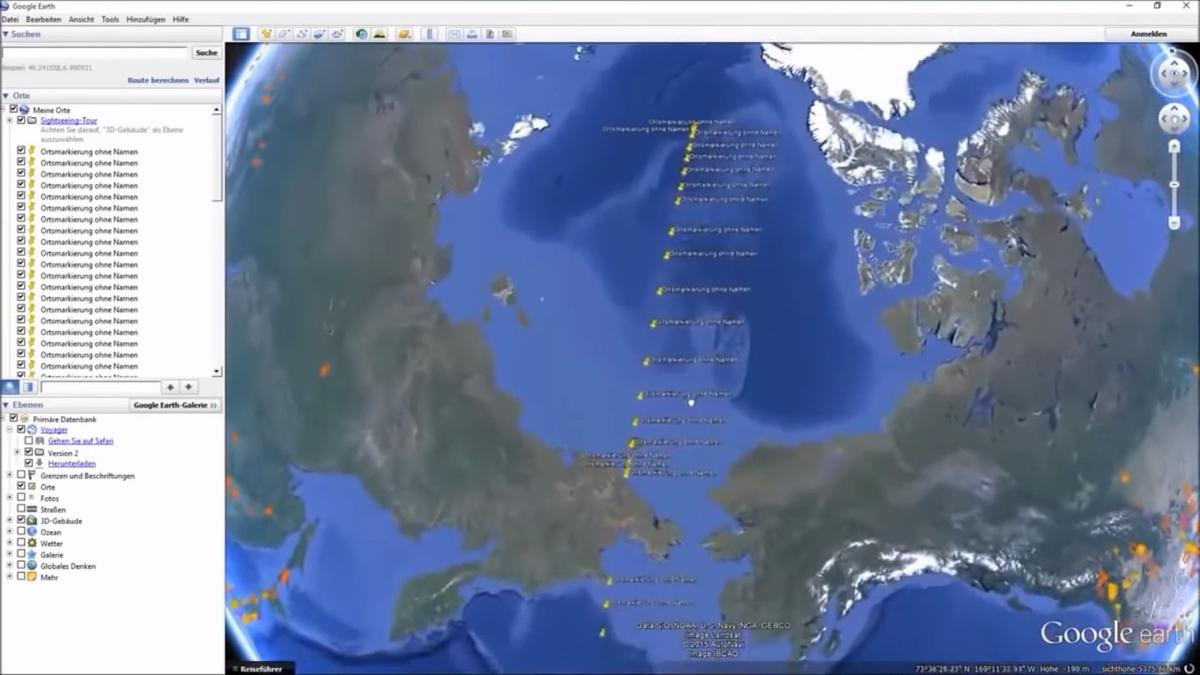 Google Earth tìm thấy bức tường bí ẩn dưới biển, bao quanh Trái Đất? Ảnh 3