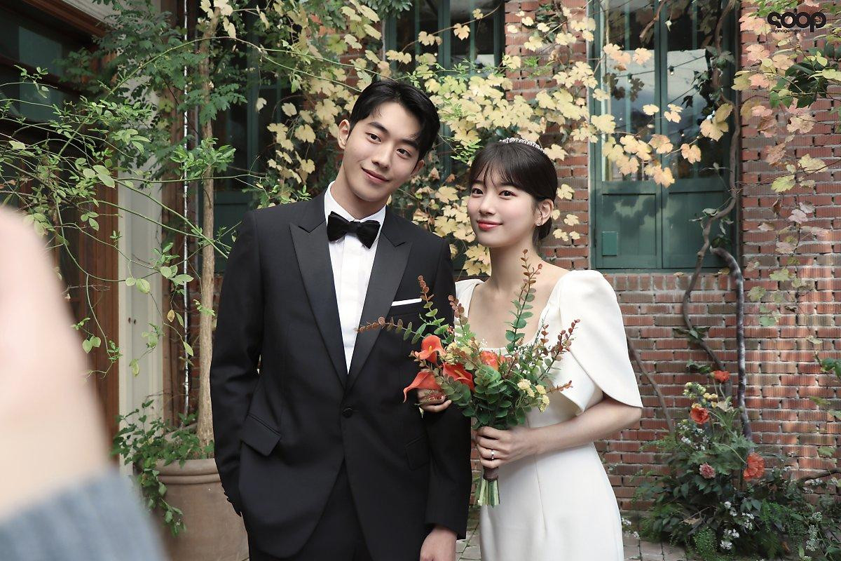 Đám cưới 'tình bể tình' của Nam Joo Hyuk - Suzy: Phim giả tình thật! Ảnh 1