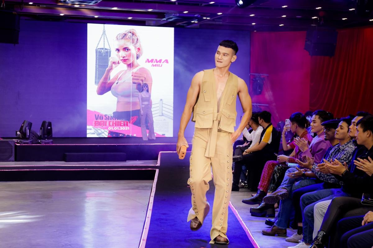 Katleen, Mlee, Gi A cùng dàn diễn viên 'Võ sinh đại chiến' biến thảm đỏ thành sàn catwalk Ảnh 2