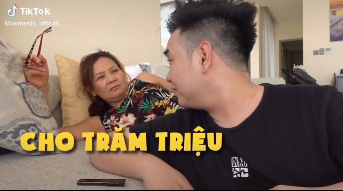 'Streamer giàu nhất Việt Nam' Xemesis được mẹ 'thưởng nóng' trăm triệu nếu... giảm cân Ảnh 2