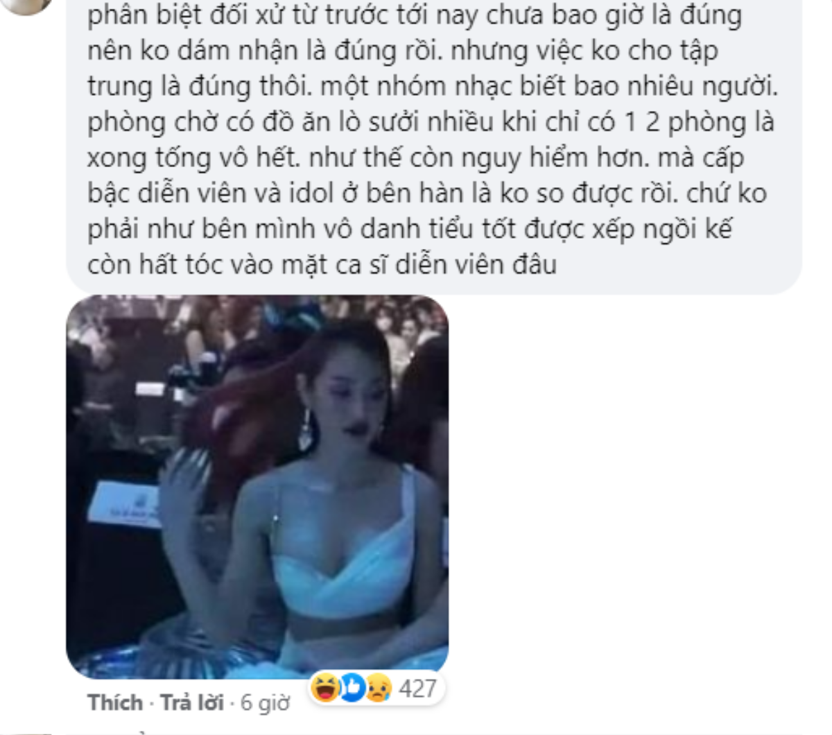 Giữa scandal cấp bậc ca sĩ - diễn viên tại 'MAMA 2020', netizen đá xéo sang Thủy Tiên - Linh Chi Ảnh 18