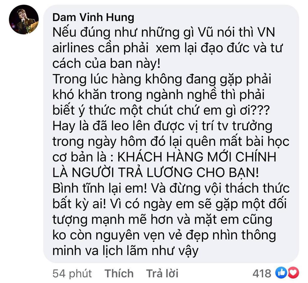 Dương Triệu Vũ bức xúc vì bị tiếp viên hàng không coi thường Ảnh 4