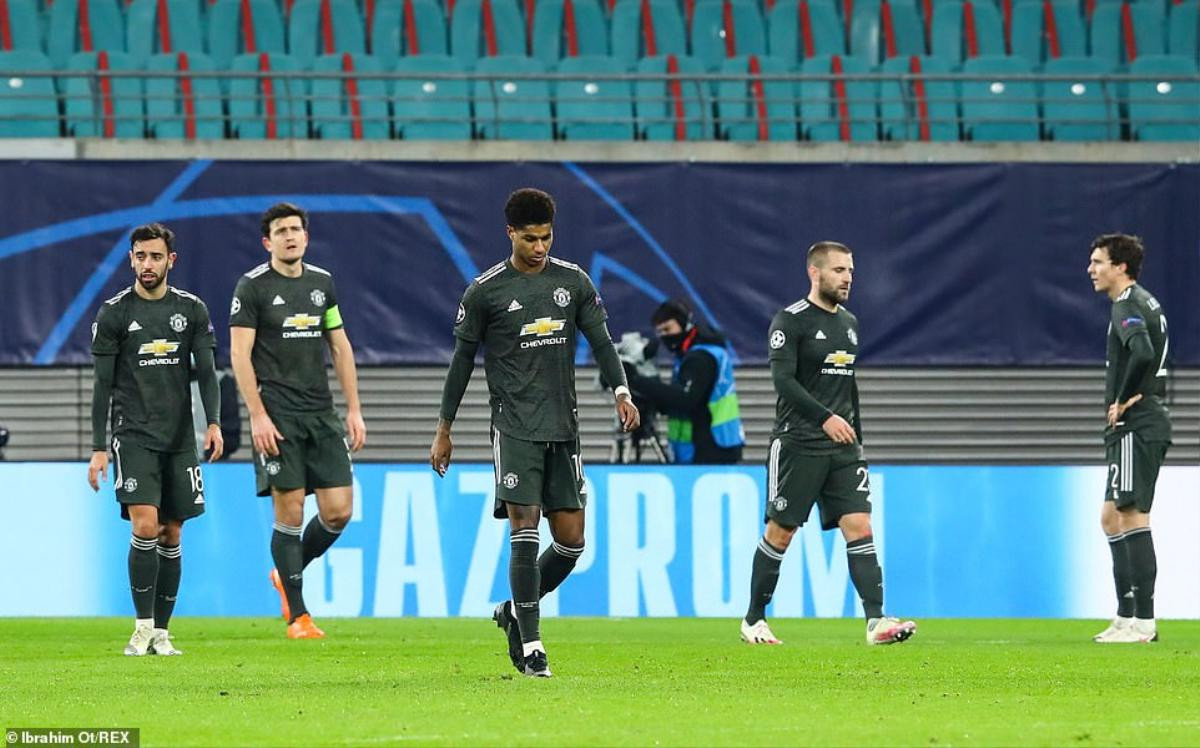 MU bị loại khỏi Champions League 2020/21 ngay từ vòng bảng Ảnh 13