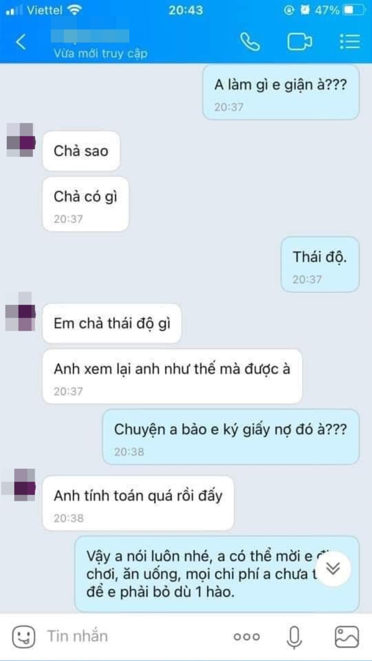 Bạn gái đòi mua quà gần 9 triệu đồng, chàng trai 'gây sốc' khi bắt phải viết giấy ghi nợ Ảnh 1