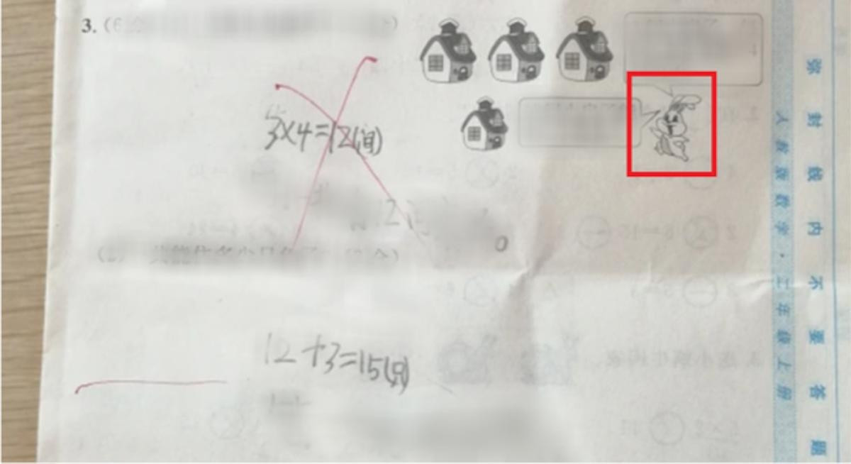 Bài toán 1,2 + 6,8 = 8 bị gạch sai, lời giải thích sau đó khiến nhiều phụ huynh bất ngờ Ảnh 4