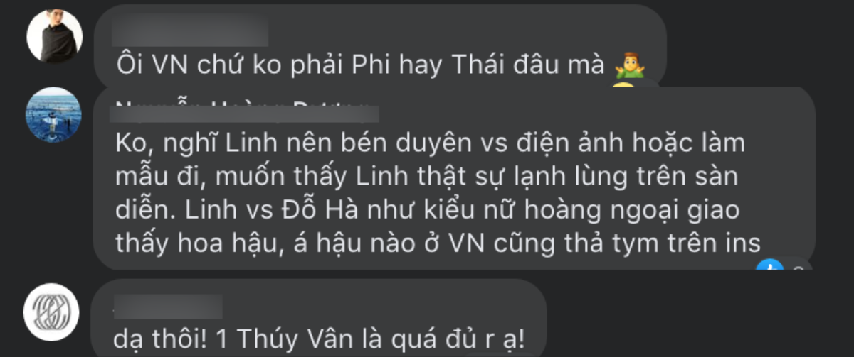 Được Thúy Vân khen ngợi, fan tranh cãi Lương Thùy Linh có nên thi Hoa hậu Hoàn vũ Việt Nam? Ảnh 4