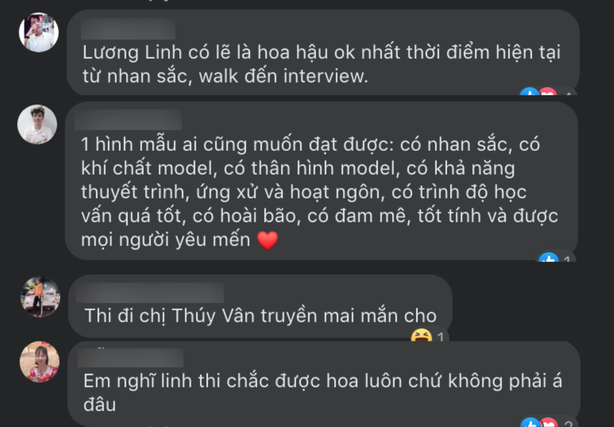 Được Thúy Vân khen ngợi, fan tranh cãi Lương Thùy Linh có nên thi Hoa hậu Hoàn vũ Việt Nam? Ảnh 5