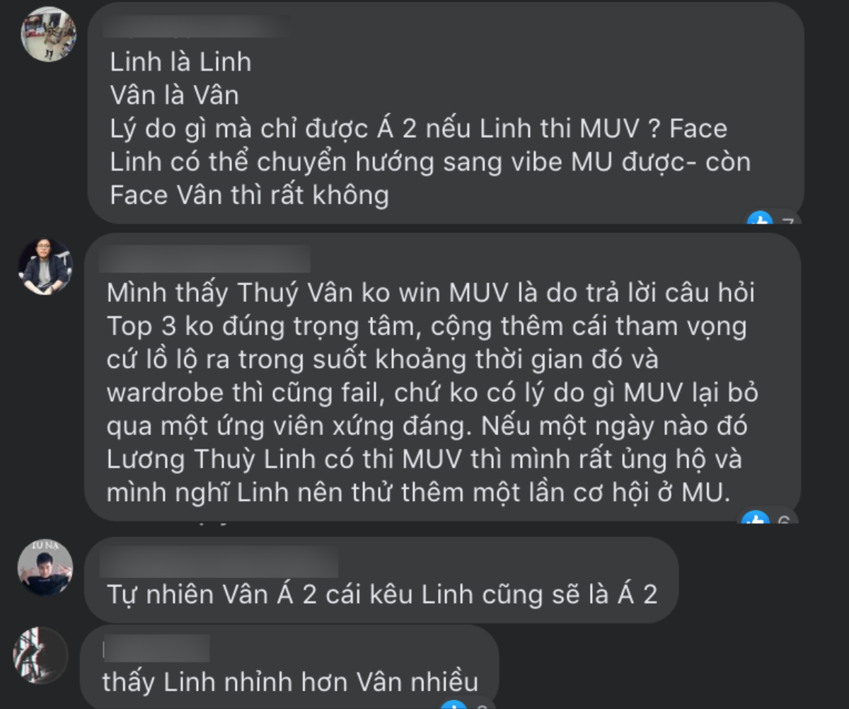 Được Thúy Vân khen ngợi, fan tranh cãi Lương Thùy Linh có nên thi Hoa hậu Hoàn vũ Việt Nam? Ảnh 7