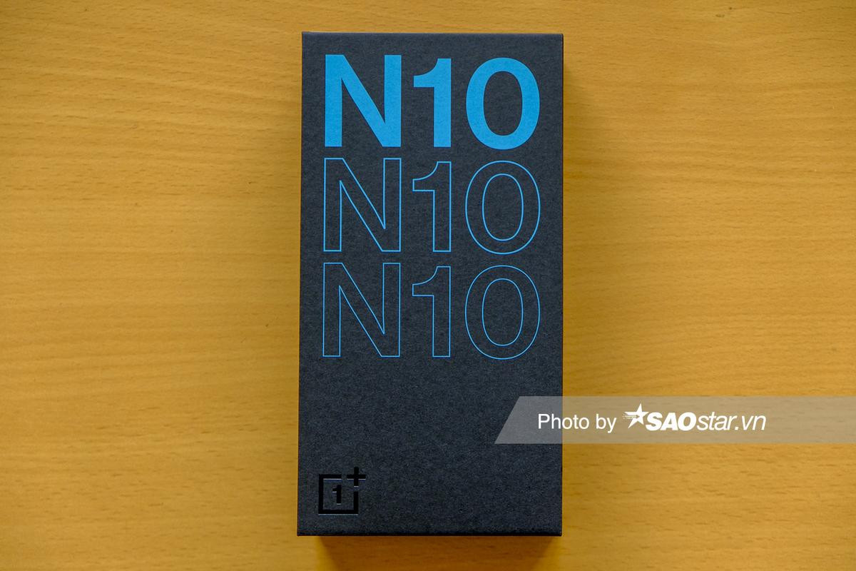 Mở hộp tân binh smartphone tầm trung OnePlus Nord N10 5G tại VN Ảnh 1