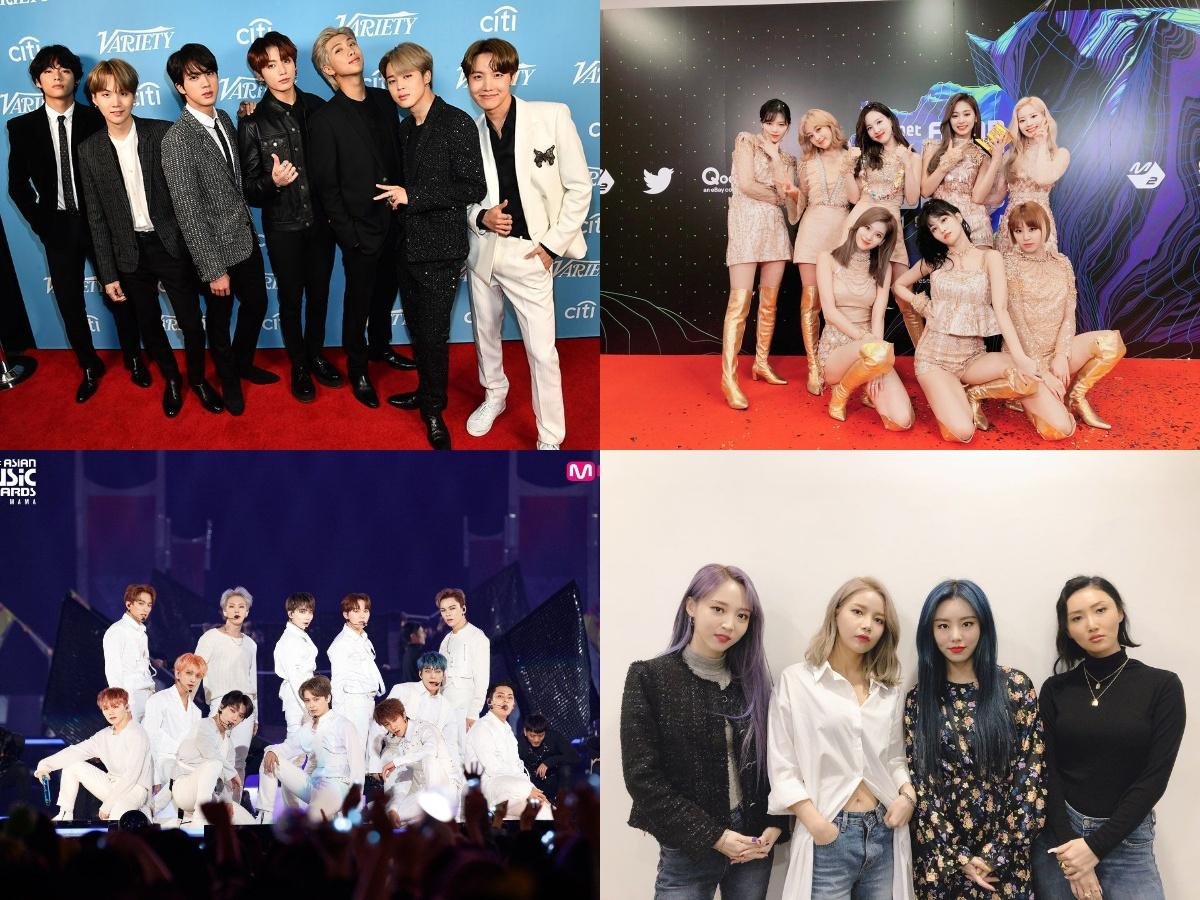 Lễ trao giải Golden Disc Awards - Seoul Music Awards công bố đề cử Ảnh 2