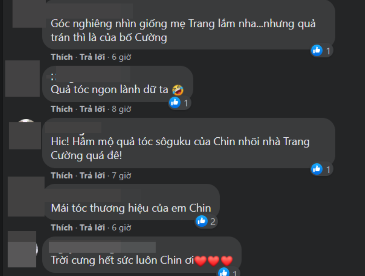 Con gái Cường Đô La tạo dáng 'deep' để chụp ảnh nhưng dân tình chỉ chú ý đến mái tóc cực 'ngầu' Ảnh 3