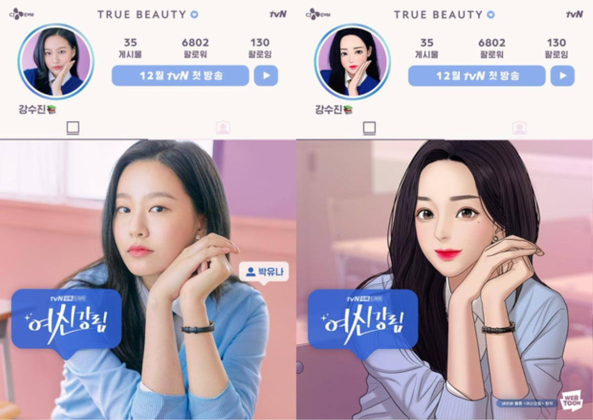 'True Beauty': Khán giả u mê với visual cực đỉnh của Mon Ga Young và Cha Eun Woo Ảnh 5