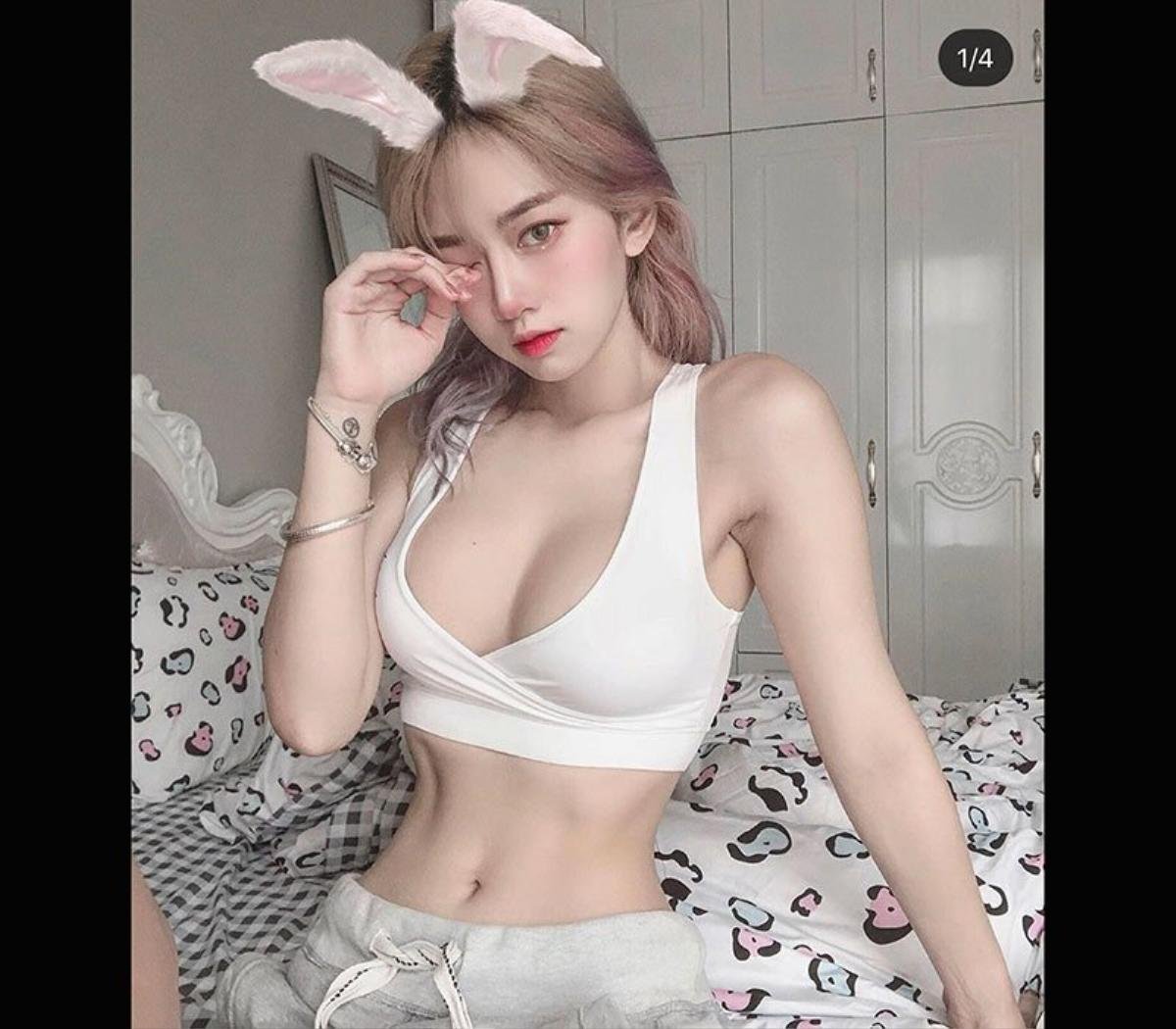 Hotgirl TikTok 'bóp méo mọi thứ' không thương tiếc chỉ vì chiếc eo thon nhô cả xương sườn Ảnh 3