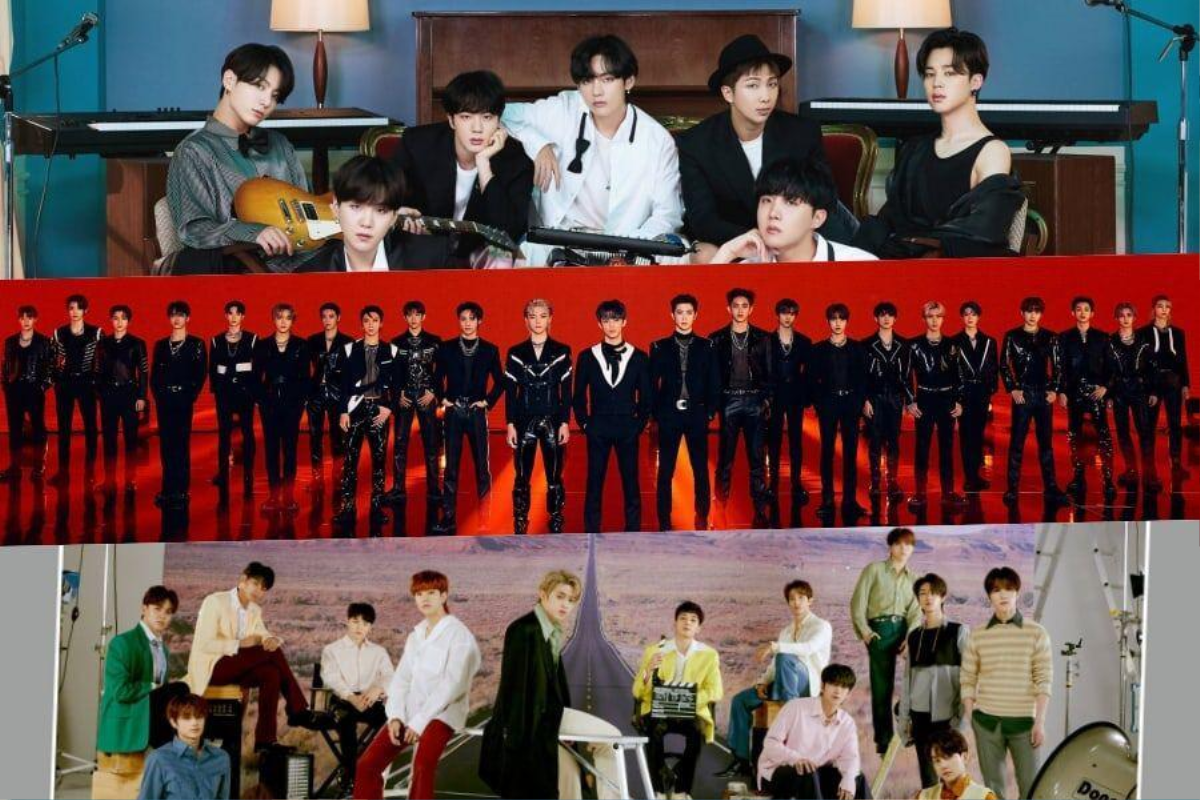 BXH thương hiệu boygroup tháng 12/2020: BTS hãy cẩn thận Seventeen và NCT, EXO tái xuất top 5 Ảnh 1