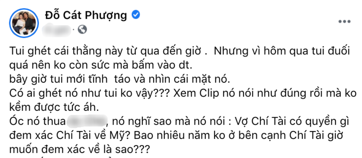 Nghệ sĩ Việt phẫn nộ khi gia đình cố nghệ sĩ Chí Tài bị một gymer công kích để 'câu like' lộ liễu Ảnh 3