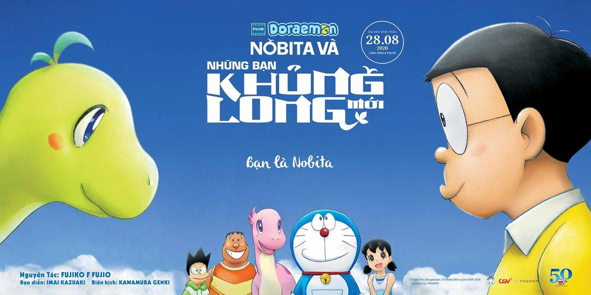 Những lý do không thể bỏ lỡ phim hoạt hình của mọi lứa tuổi 'Doraemon: Nobita & những bạn khủng long mới' Ảnh 7