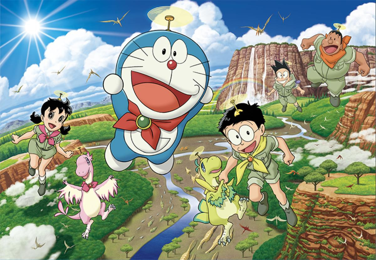 Những lý do không thể bỏ lỡ phim hoạt hình của mọi lứa tuổi 'Doraemon: Nobita & những bạn khủng long mới' Ảnh 3