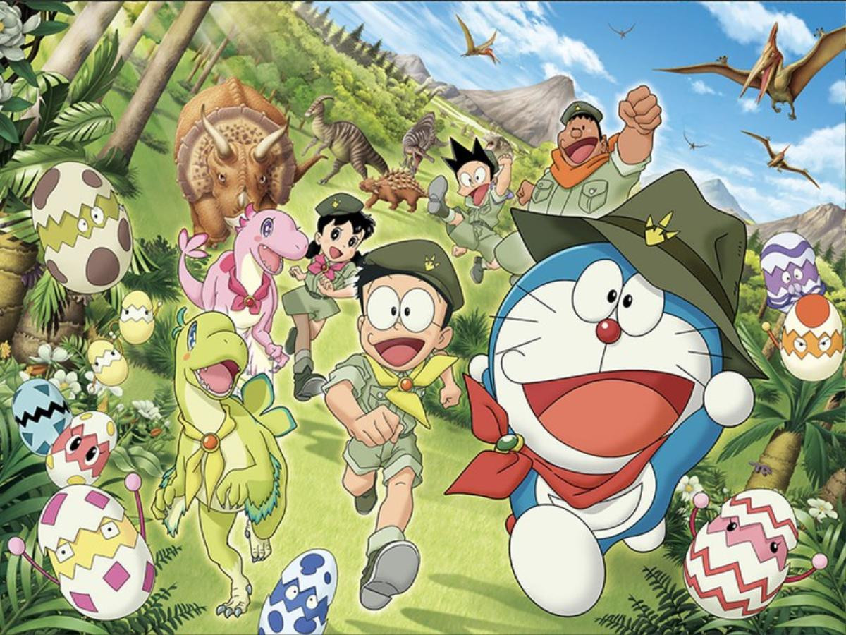 Những lý do không thể bỏ lỡ phim hoạt hình của mọi lứa tuổi 'Doraemon: Nobita & những bạn khủng long mới' Ảnh 2