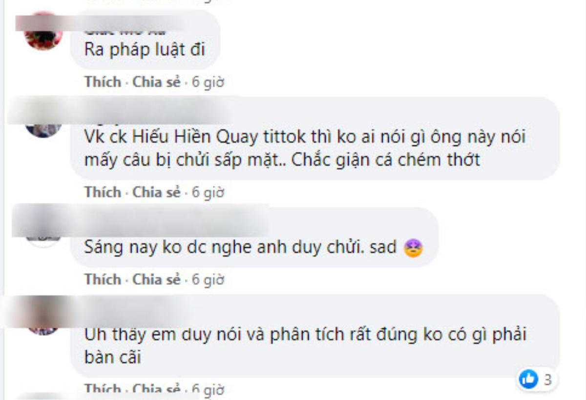 Mạng xã hội xuất hiện 'Hội những người ủng hộ gymer phát ngôn phản cảm về nghệ sĩ Chí Tài' Ảnh 3