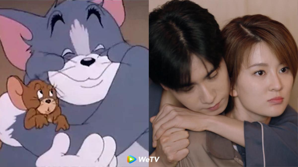 Dân mạng phát hiện Hồ Nhất Thiên và Kiều Hân có tương tác y hệt Tom và Jerry Ảnh 5