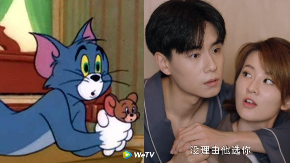 Dân mạng phát hiện Hồ Nhất Thiên và Kiều Hân có tương tác y hệt Tom và Jerry Ảnh 9