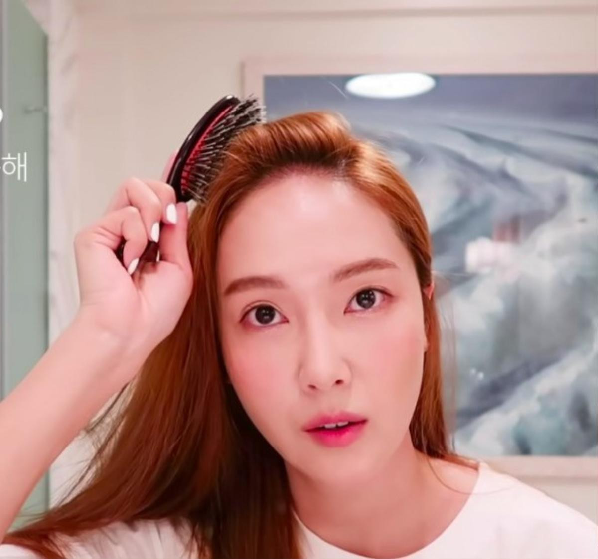 3 bước đơn giản tạo ra mái tóc bồng bềnh như Jessica Jung Ảnh 5