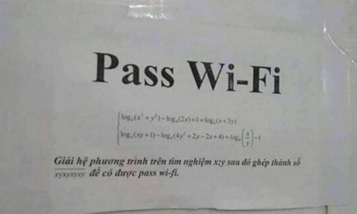 'Trị' học trò thích dùng wifi 'chùa', trường học đổi mật khẩu định kỳ bằng các câu đố kiến thức Ảnh 3