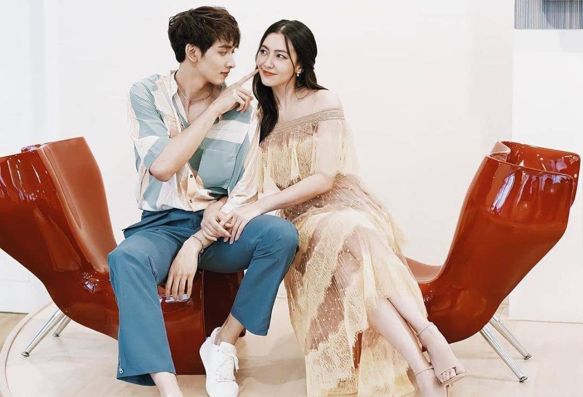 Bella Ranee chia sẻ về 2 bộ phim mới của cô ấy 'Dare To Love' và 'Prom Likit' Ảnh 6