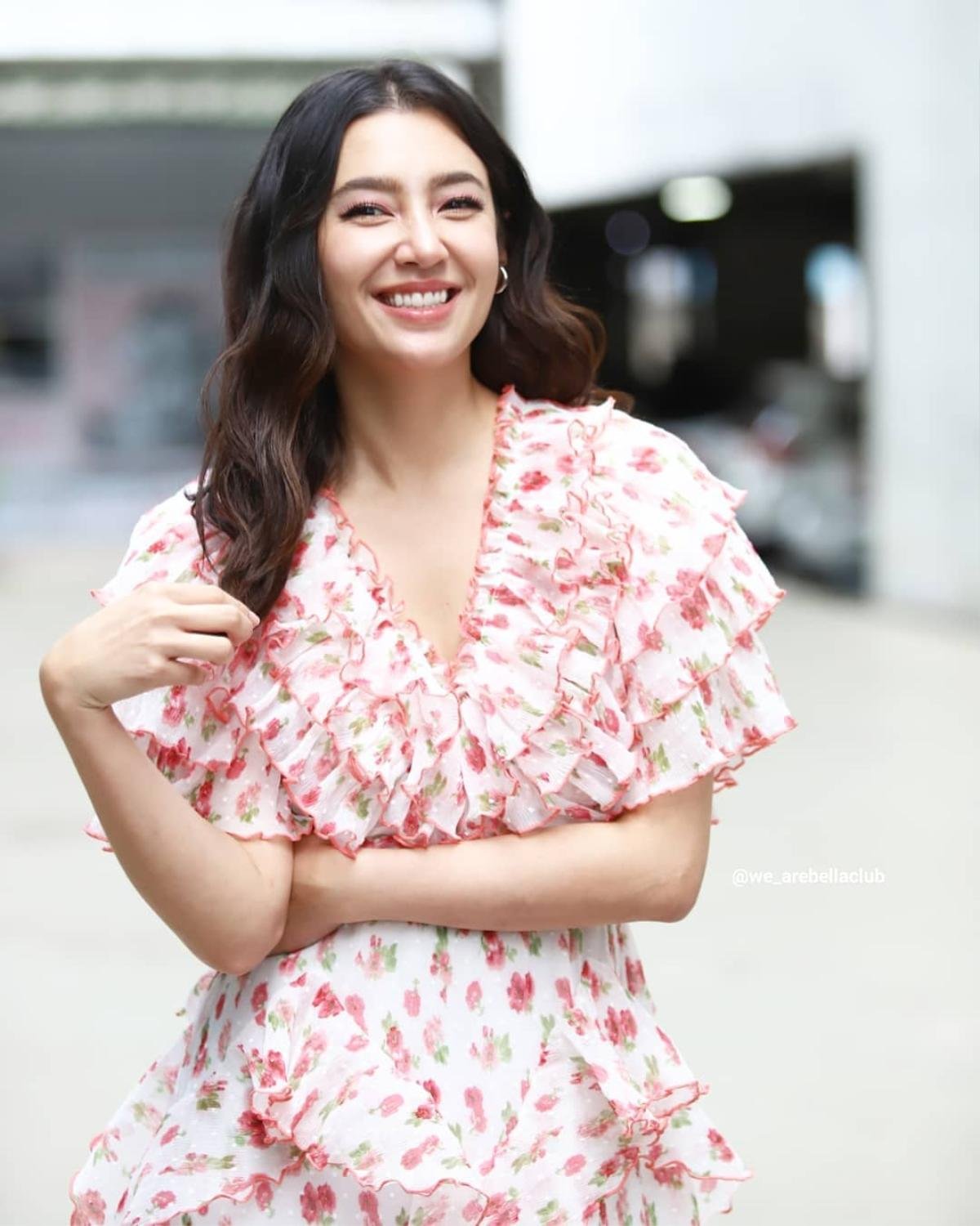 Bella Ranee chia sẻ về 2 bộ phim mới của cô ấy 'Dare To Love' và 'Prom Likit' Ảnh 4