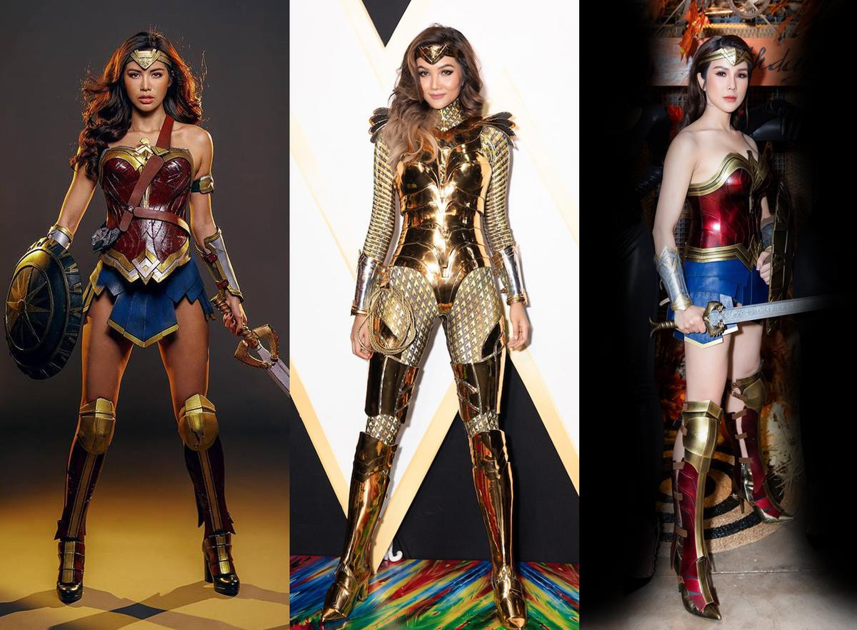 Dàn mỹ nhân Việt cosplay Wonder Woman: H'Hen Niê - Minh Tú 'chất lừ' - Diệp Lâm Anh bị chê 'giả trân' Ảnh 16