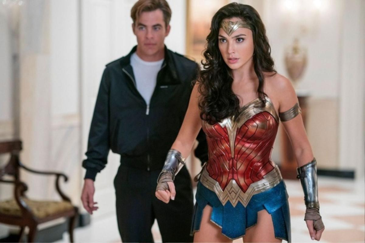 Phiên bản Wonder Woman 2017 do Gal Gadot đảm nhận 