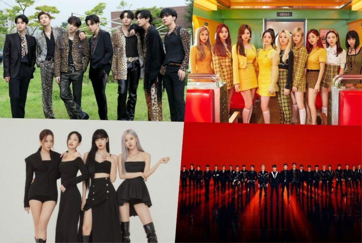 Kpop 'có biến' trên BXH World Album: Twice hớt tay trên BlackPink, BTS 'on top' không đối thủ Ảnh 1