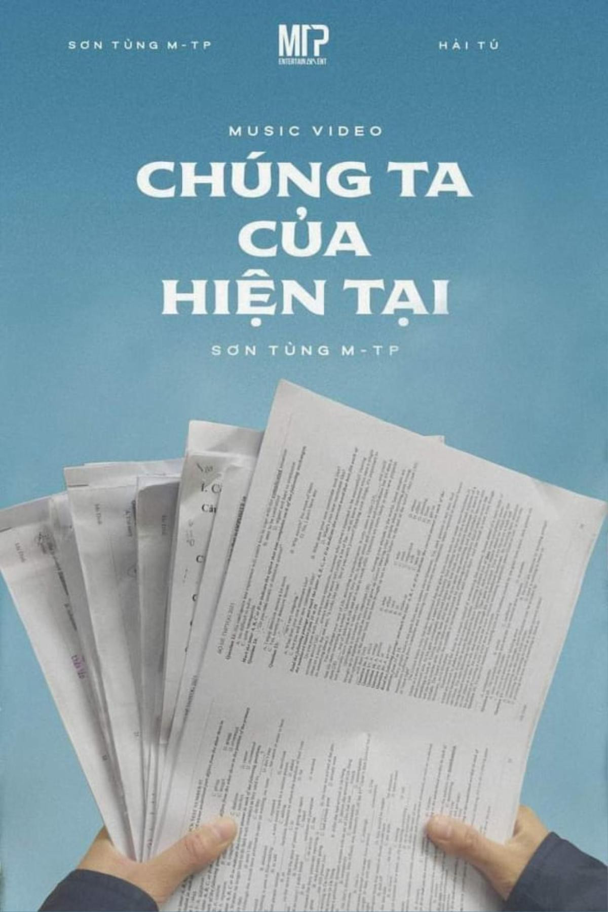 MV mới của Sơn Tùng chưa kịp ra mắt, giới học trò đã cho ra đời loạt poster chế cực hài hước Ảnh 1