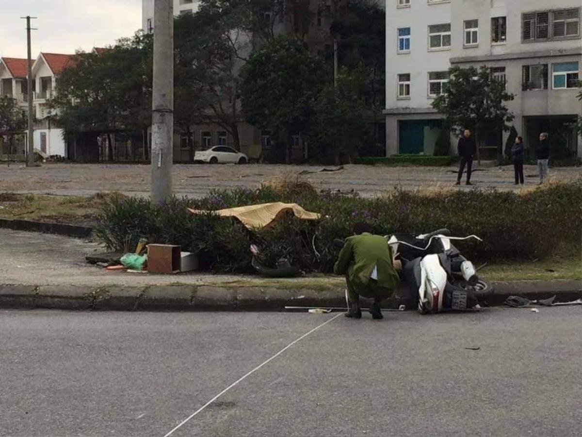 Hà Nội: Va chạm với xe buýt, nam thanh niên giao hàng tử vong thương tâm Ảnh 2