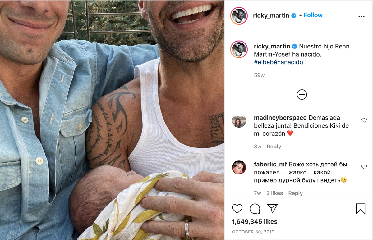 Ricky Martin chia sẻ hình ảnh hiếm hoi về con trai út đáng yêu của mình Ảnh 6