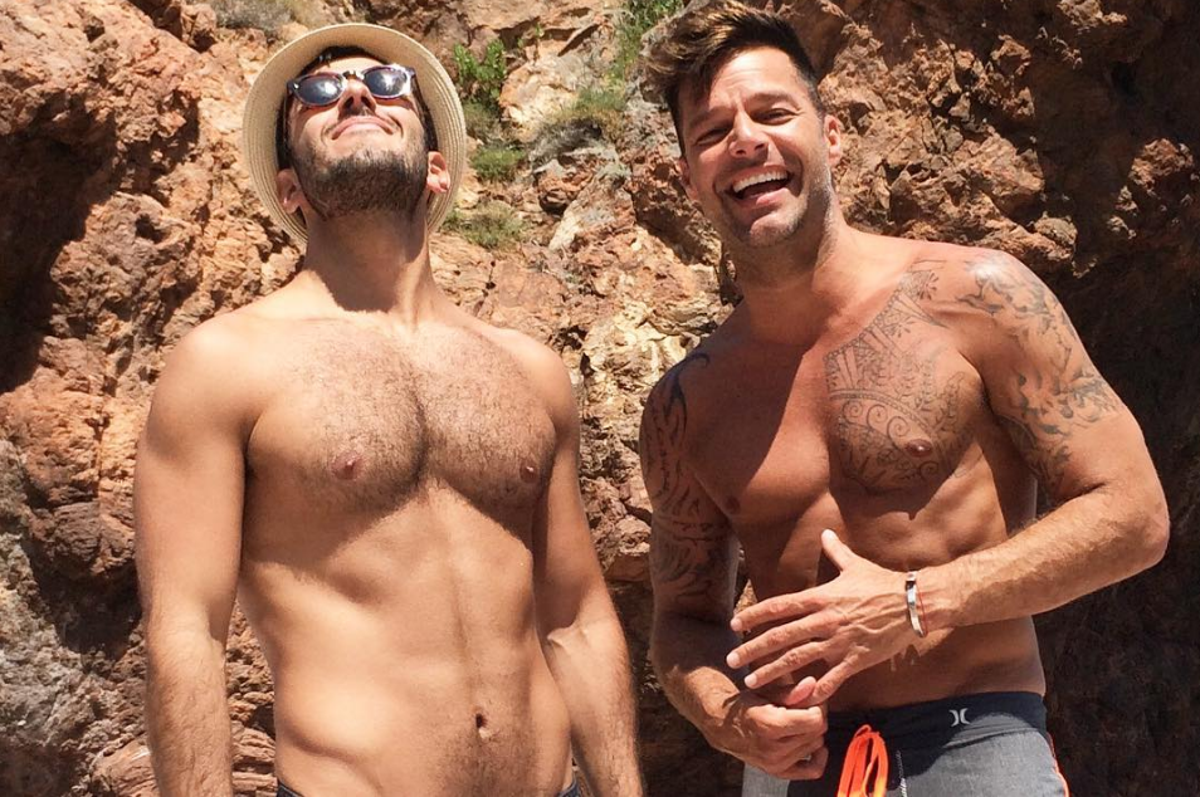 Ricky Martin chia sẻ hình ảnh hiếm hoi về con trai út đáng yêu của mình Ảnh 2