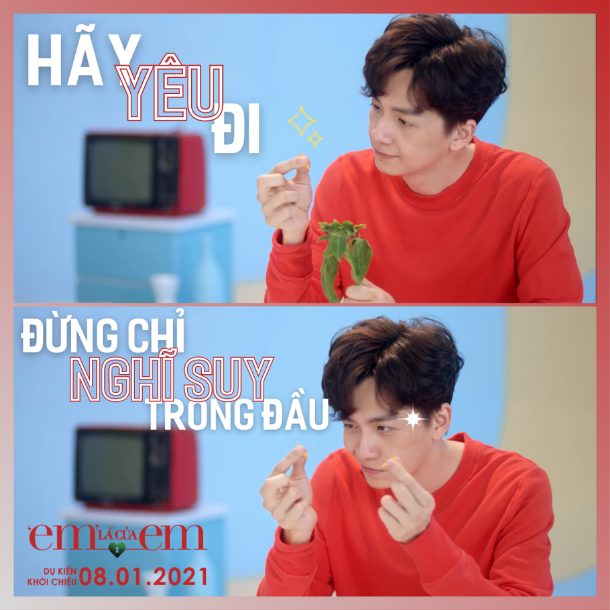 Học ngay bí kíp 'cưa' crush 'bao đổ' cùng Ngô Kiến Huy trong OST Em là của em Ảnh 3