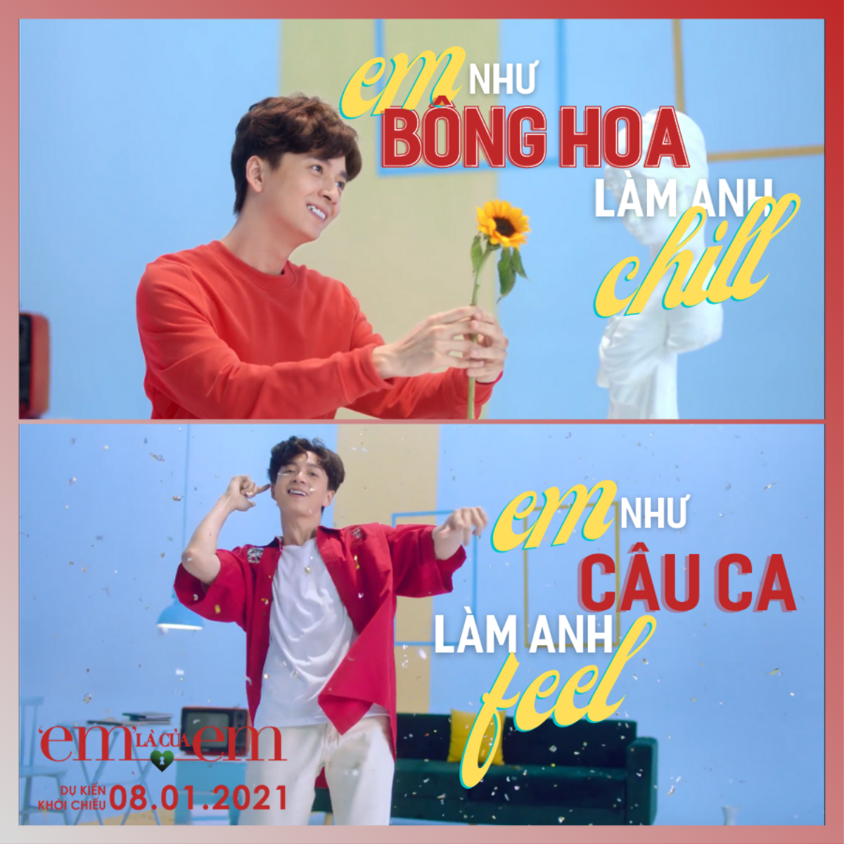 Học ngay bí kíp 'cưa' crush 'bao đổ' cùng Ngô Kiến Huy trong OST Em là của em Ảnh 5